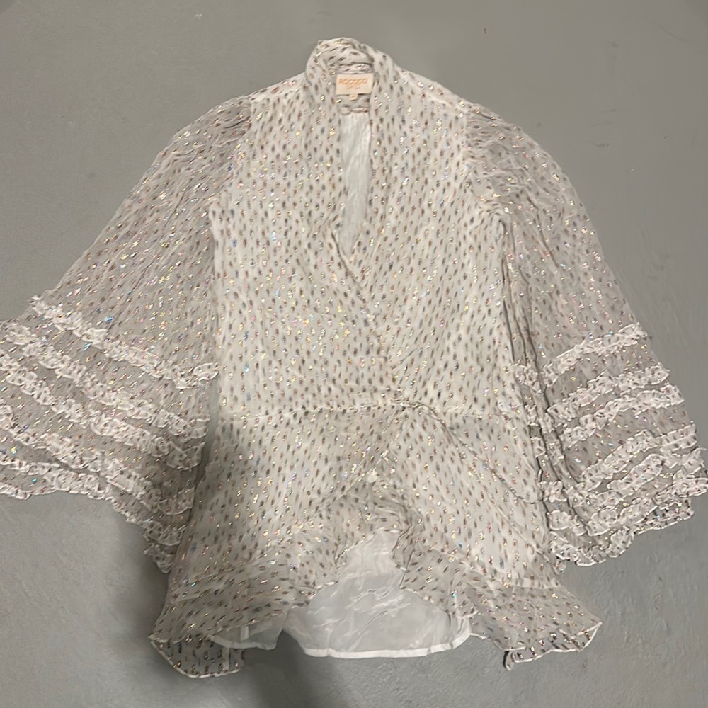 Rococo Sand Mini Dress Glitter